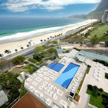 Hotel Pullman Rio De Janeiro Sao Conrado Einrichtungen foto The hotel's pool