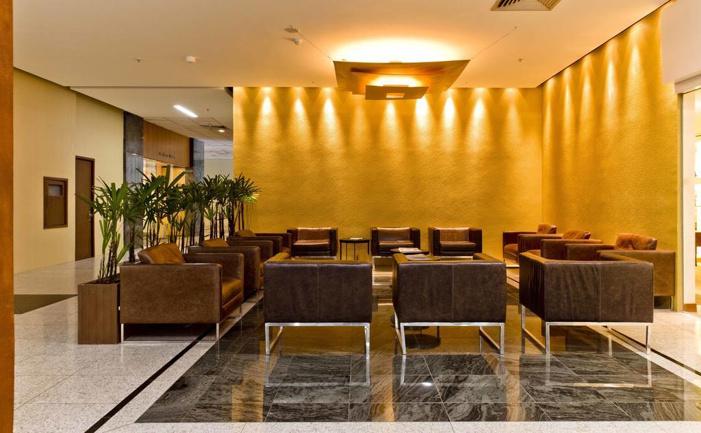 Hotel Pullman Rio De Janeiro Sao Conrado Exterior foto The lobby of the hotel