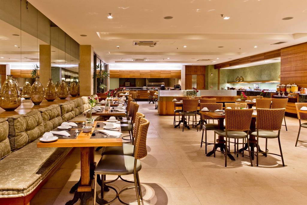 Hotel Pullman Rio De Janeiro Sao Conrado Exterior foto The restaurant