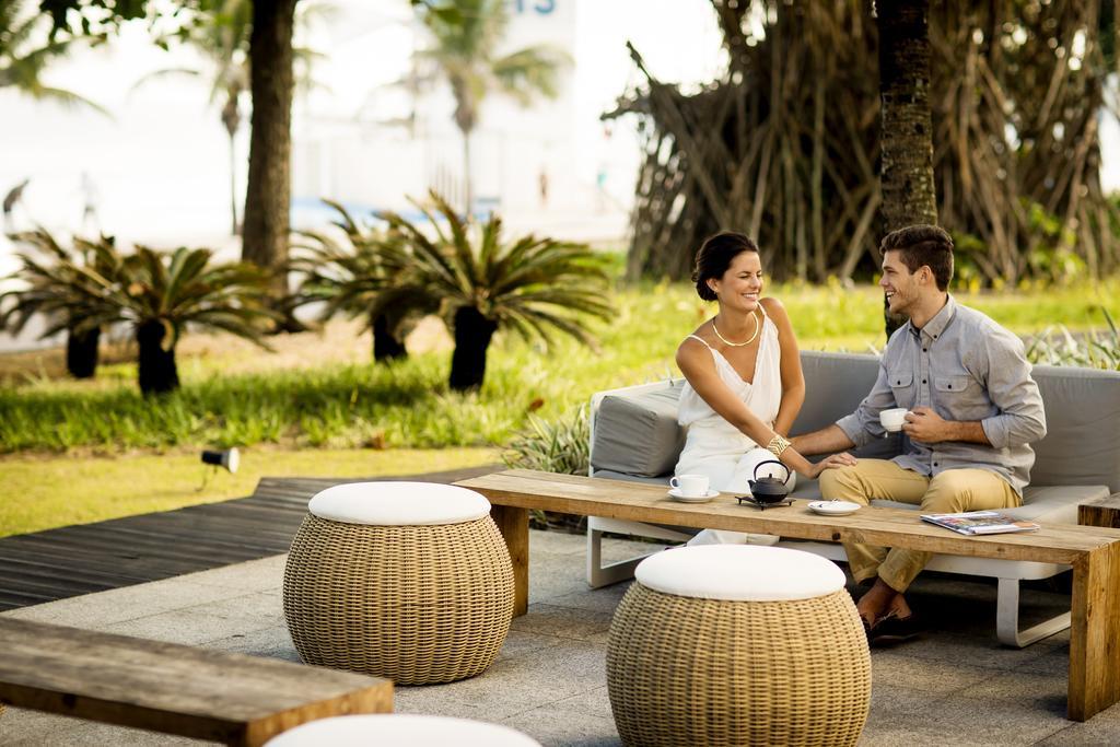 Hotel Pullman Rio De Janeiro Sao Conrado Exterior foto The Beach Club