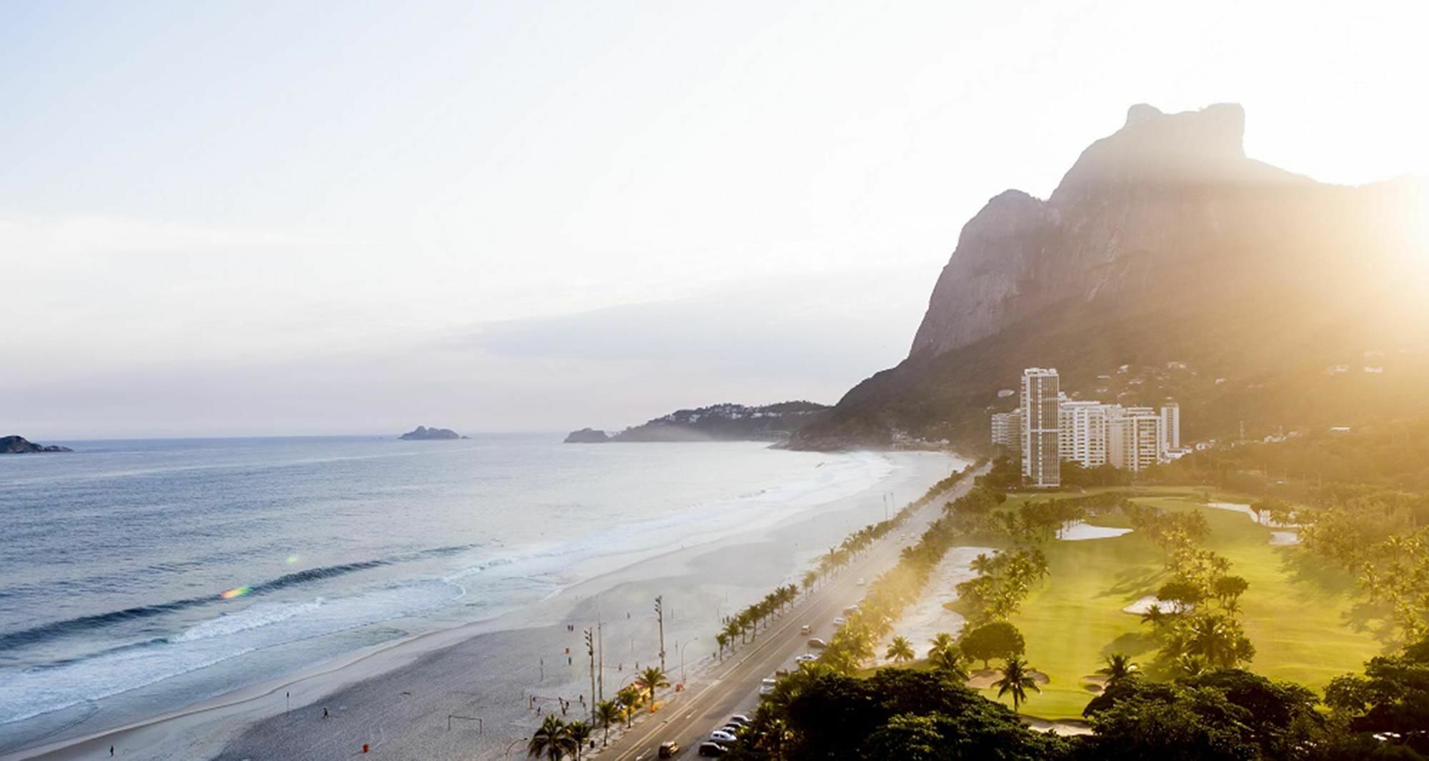 Hotel Pullman Rio De Janeiro Sao Conrado Exterior foto Leblon Beach