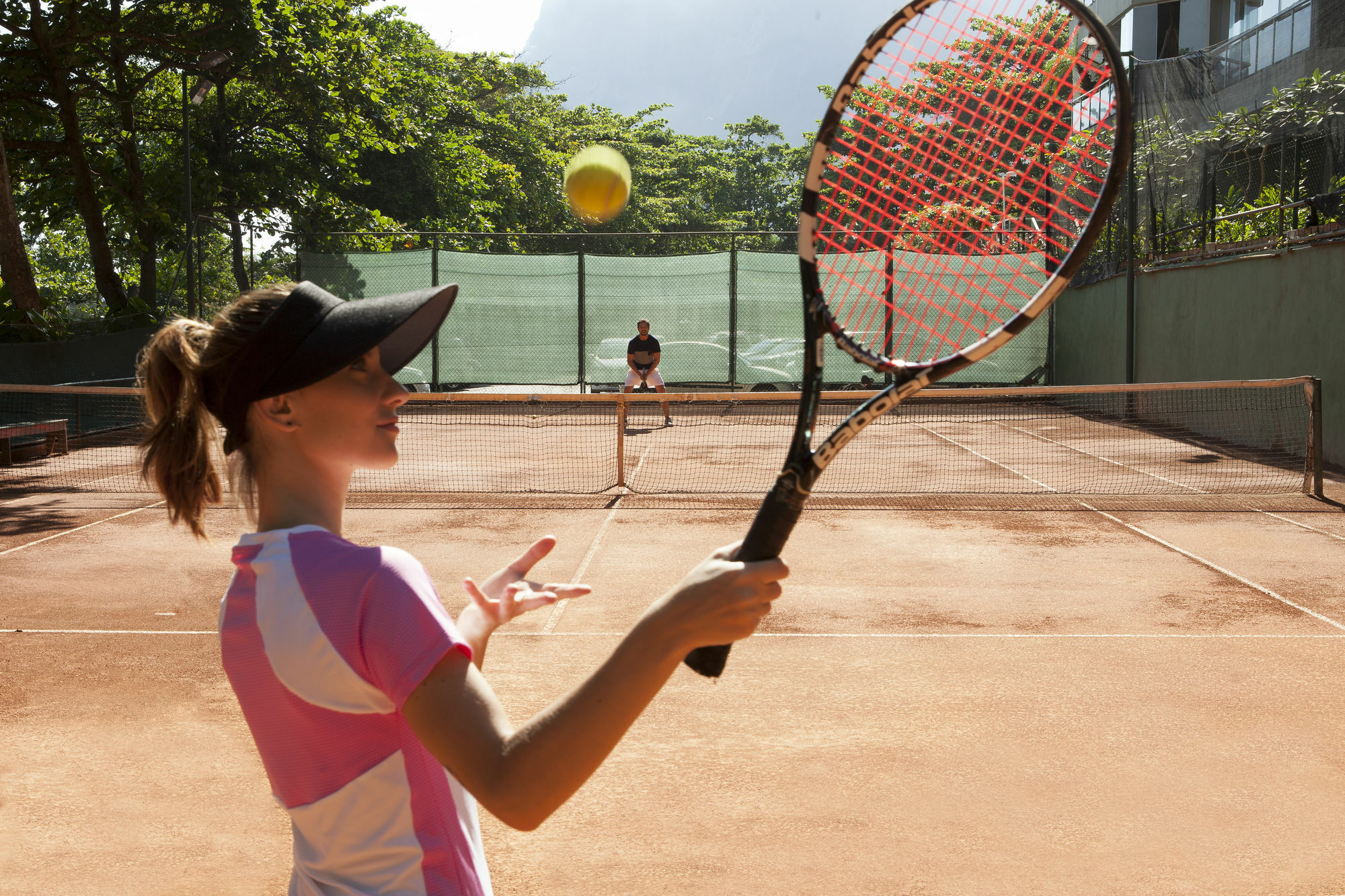 Hotel Pullman Rio De Janeiro Sao Conrado Exterior foto Tennis