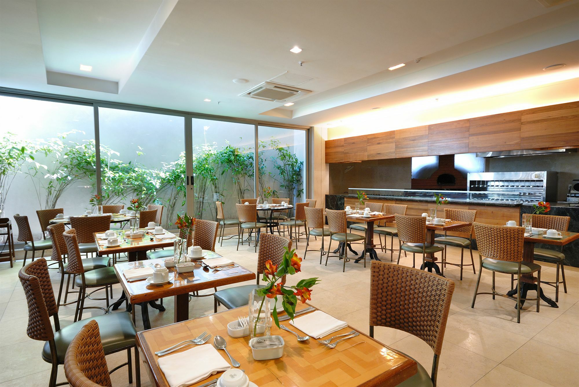 Hotel Pullman Rio De Janeiro Sao Conrado Exterior foto Restaurant