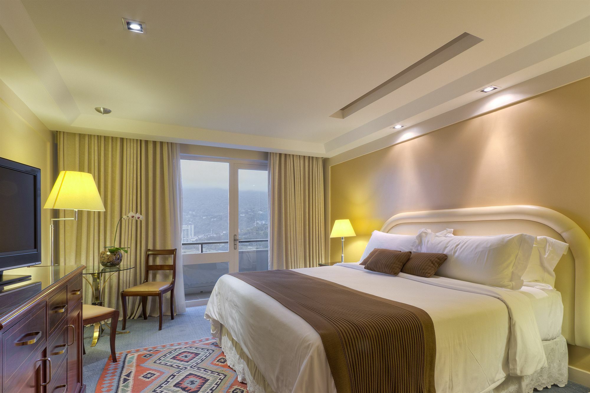 Hotel Pullman Rio De Janeiro Sao Conrado Exterior foto A bedroom at the hotel