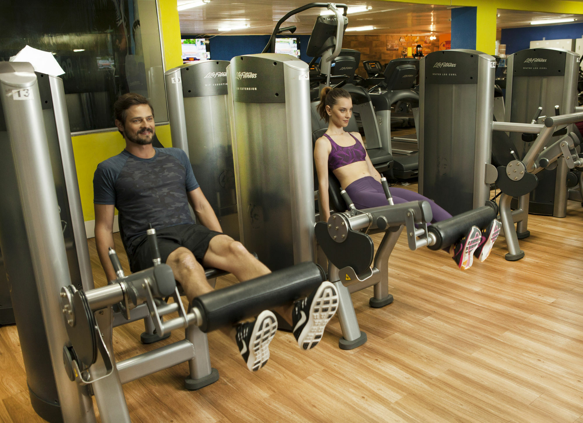 Hotel Pullman Rio De Janeiro Sao Conrado Exterior foto Leg extension machine