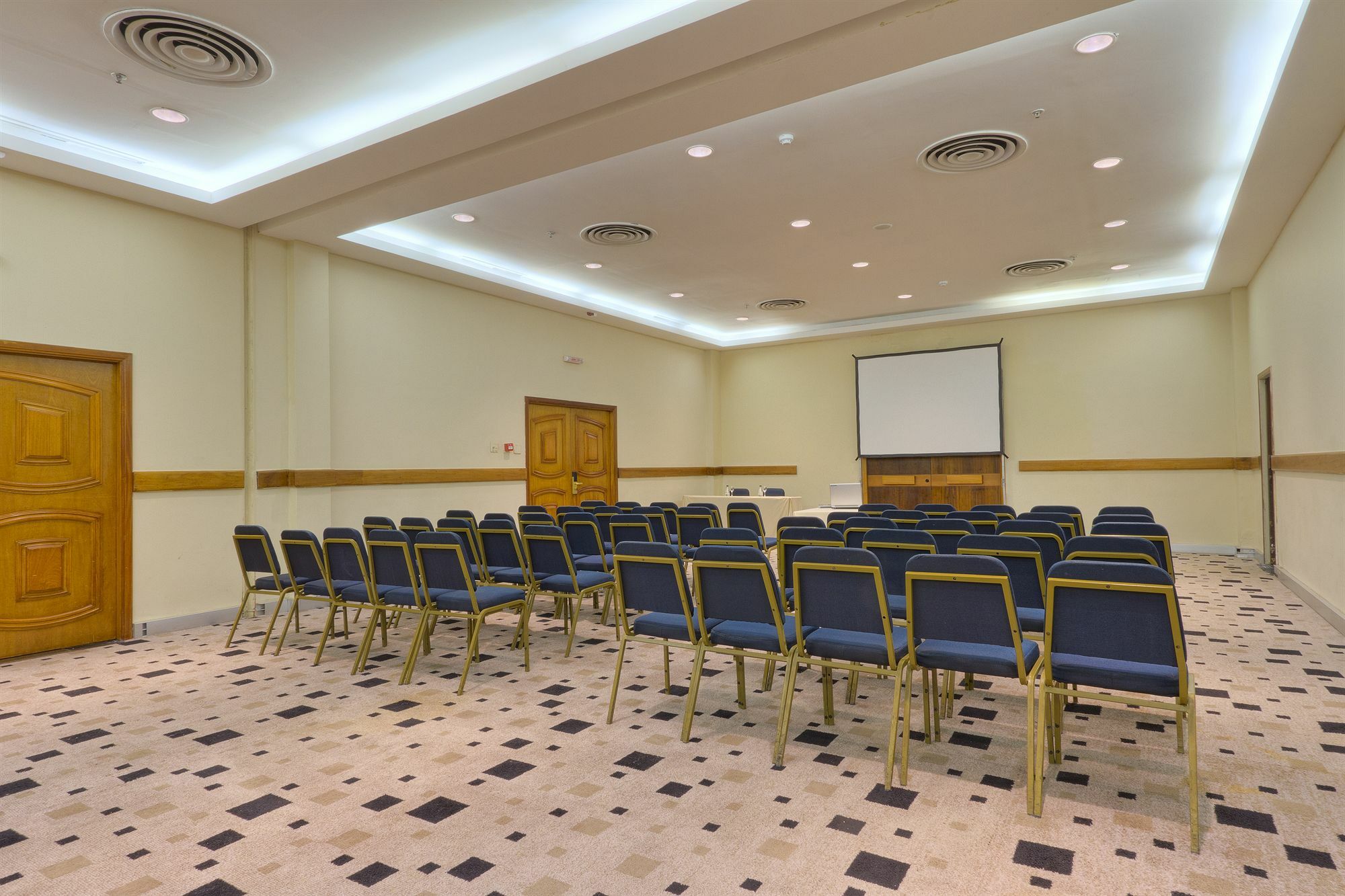 Hotel Pullman Rio De Janeiro Sao Conrado Exterior foto The meeting room