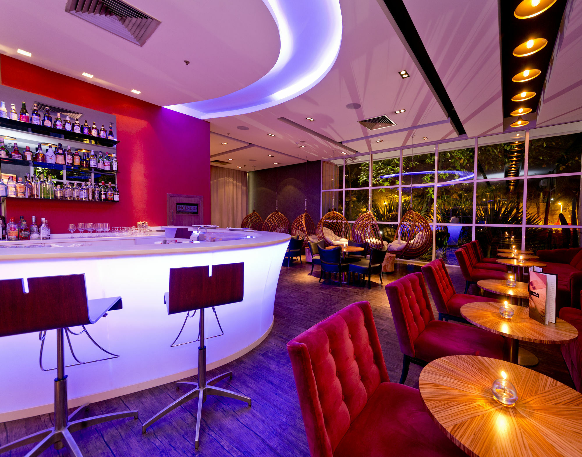 Hotel Pullman Rio De Janeiro Sao Conrado Exterior foto The bar at the hotel