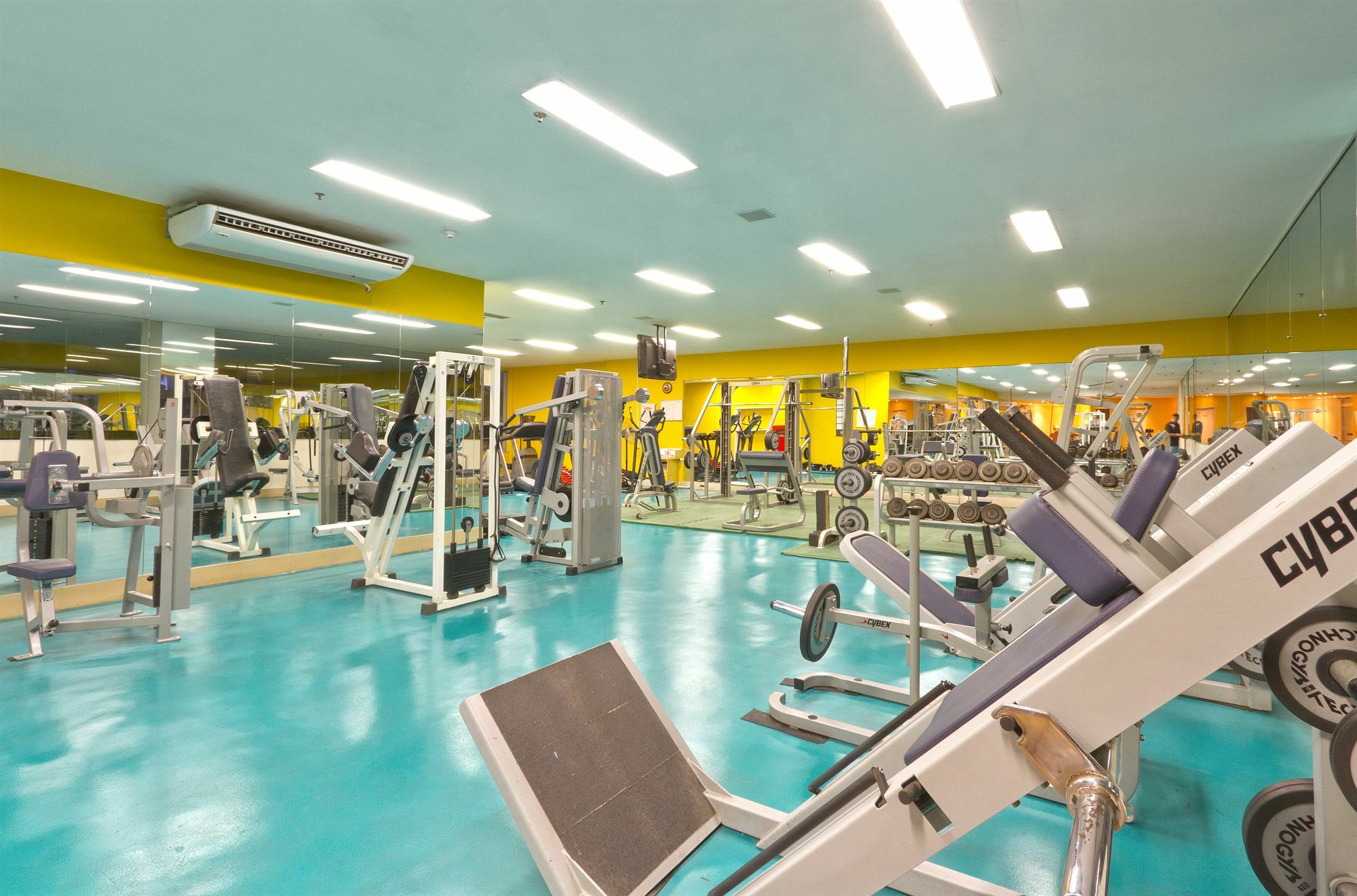Hotel Pullman Rio De Janeiro Sao Conrado Exterior foto The gym at the University of Roehampton