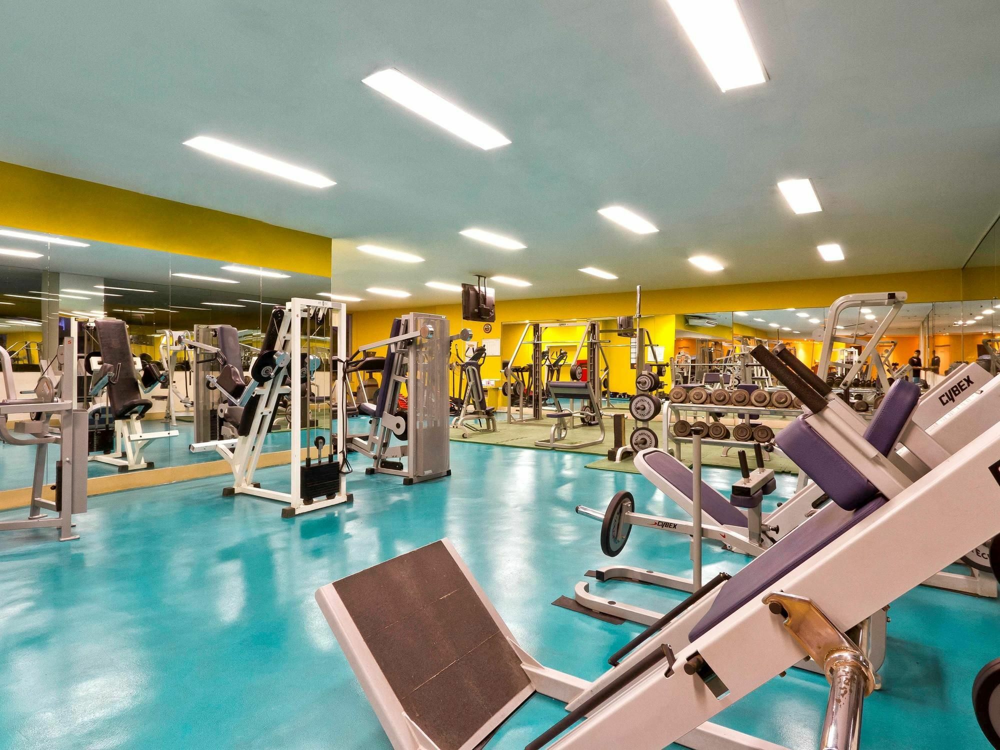 Hotel Pullman Rio De Janeiro Sao Conrado Exterior foto The gym at the University of Bath