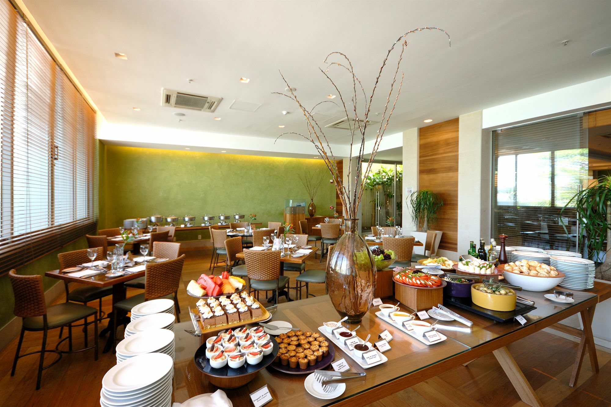 Hotel Pullman Rio De Janeiro Sao Conrado Restaurant foto The restaurant