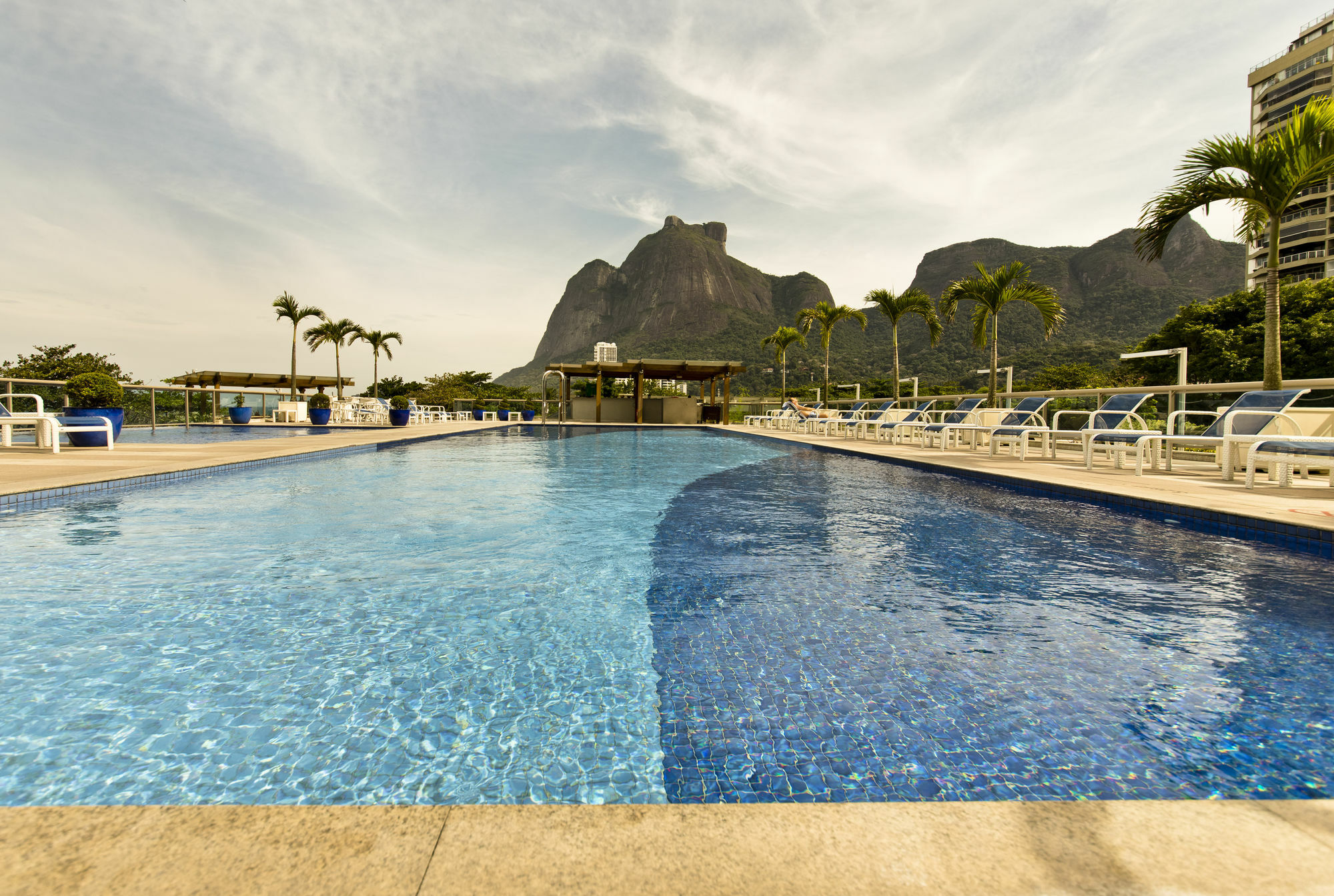 Hotel Pullman Rio De Janeiro Sao Conrado Exterior foto The Olympic Park