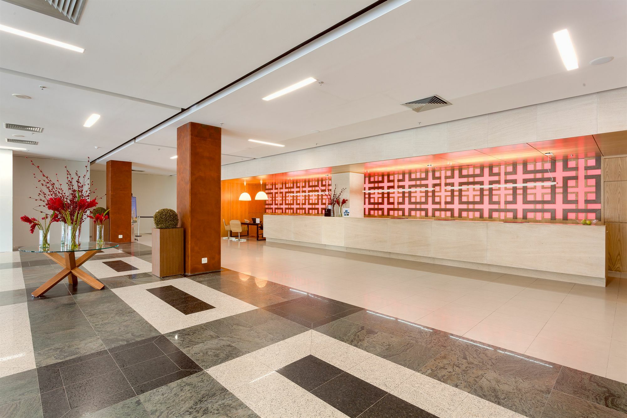 Hotel Pullman Rio De Janeiro Sao Conrado Exterior foto Lobby