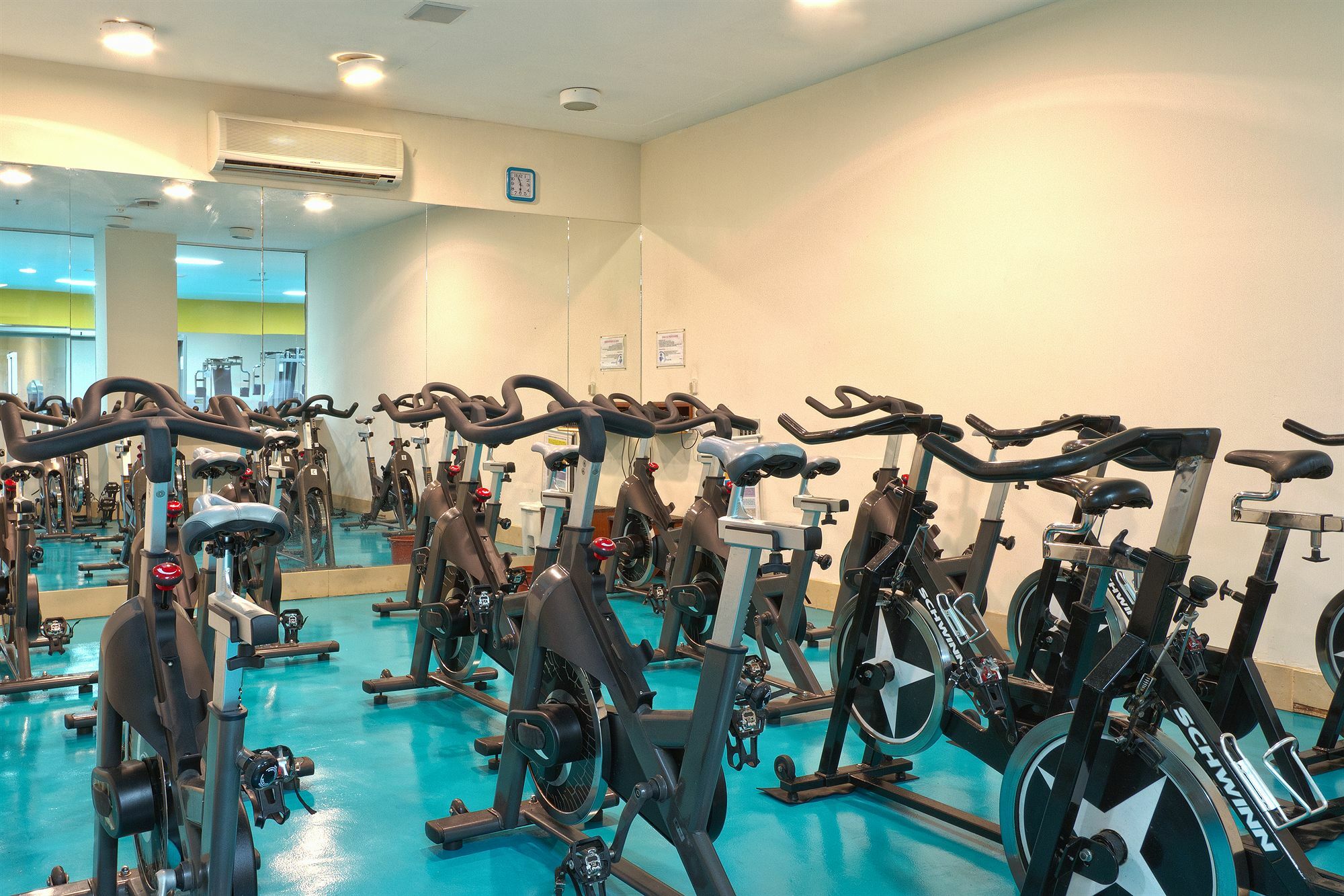Hotel Pullman Rio De Janeiro Sao Conrado Exterior foto The gym at the school