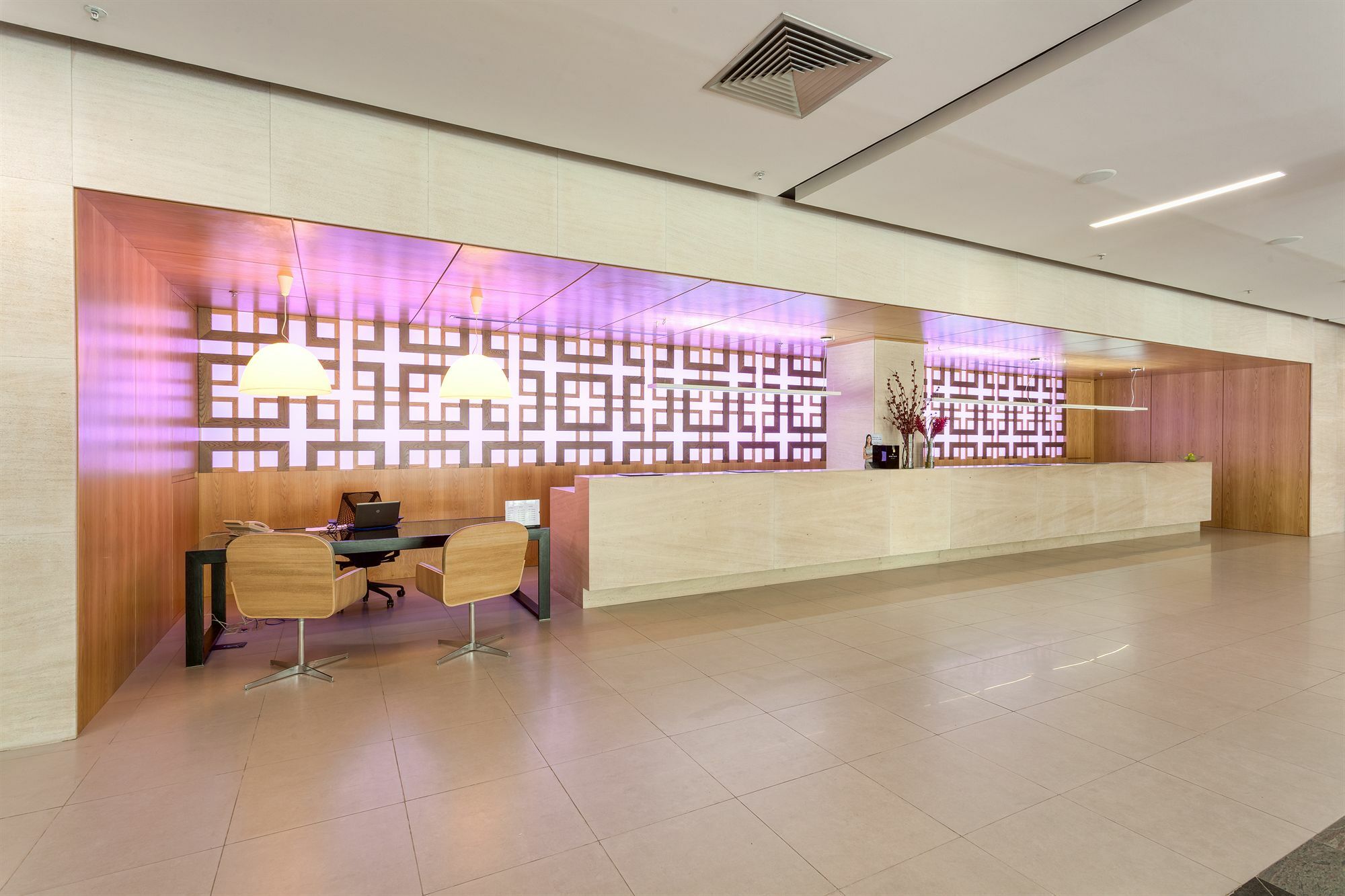 Hotel Pullman Rio De Janeiro Sao Conrado Exterior foto The reception area of the new building